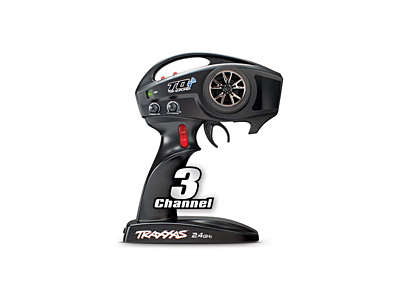 Traxxas Transmitter TQi Traxxas Link™ Enabled 2.4GHz High Output 3-channel
