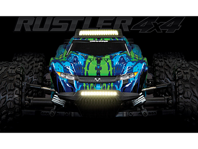 Traxxas Rustler Complete LED Light Set