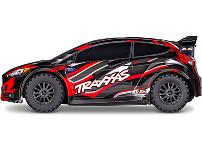 Traxxas Ford Fiesta 1/10 2BL 4WD RTR (Red)