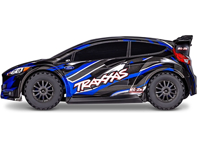 Traxxas Ford Fiesta 1/10 2BL 4WD RTR (Blue)
