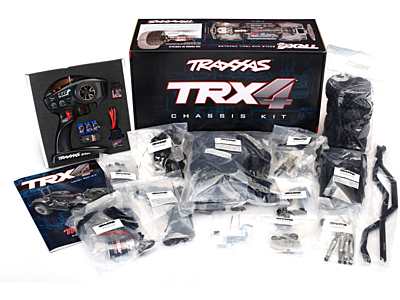Traxxas TRX-4 1:10 TQi Kit without Bodyshell