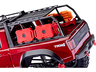 Traxxas TRX-4 Sport High Trail Edition 1:10 RTR (Red)