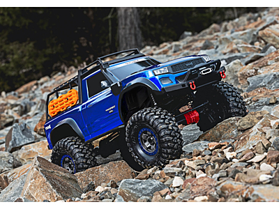Traxxas TRX-4 Sport High Trail Edition 1:10 RTR (Blue)