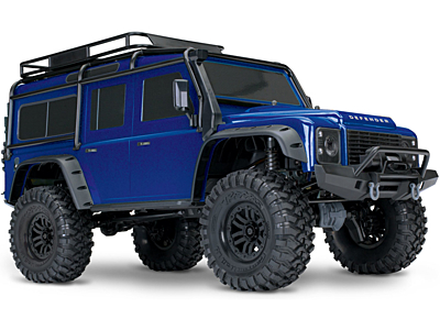 Traxxas TRX-4 Land Rover Defender 1:10 TQi RTR (Blue)