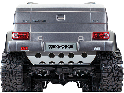 Traxxas TRX-6 Mercedes G 63 6x6 1:10 TQi RTR (White)