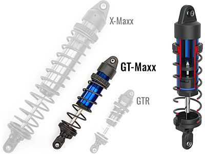 Traxxas Maxx 1:8 4WD TQi RTR modrý