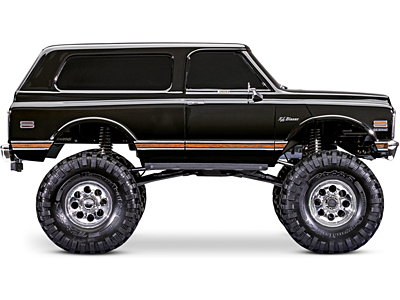 Traxxas TRX-4 Chevrolet Blazer 1972 1:10 TQi RTR (Black)