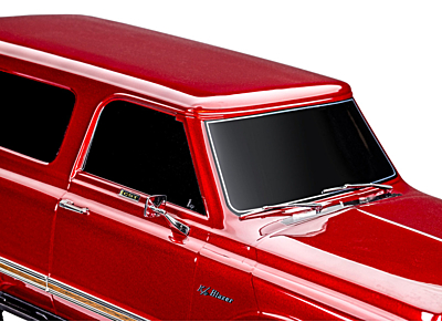 Traxxas TRX-4 Chevrolet Blazer 1972 1:10 TQi RTR (Red)