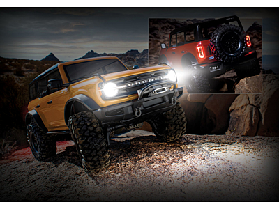 Traxxas Pro Scale LED Light Set for Ford Bronco