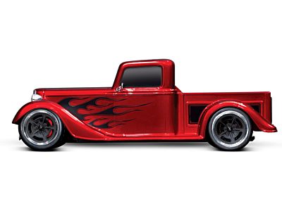 Traxxas Factory Five 35 Hot Rod Truck 1:9 RTR (Red)