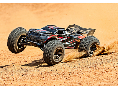 Traxxas Sledge 4WD 1/8 RTR (Red)