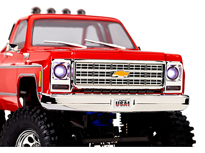 Traxxas TRX-4M Chevrolet K10 1979 1/18 RTR (Red)
