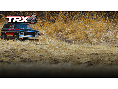 Traxxas TRX-4 Ford Bronco 1:10 TQi RTR (Red)