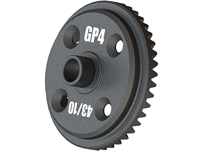 Arrma Main Diff Gear 43T Spiral GP4 5mm