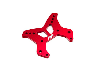 Arrma Front Shock Tower 7075 T6 Aluminum M (Red)