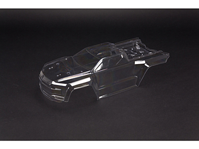 Arrma Kraton 4x4 BLX Body without Decals (Clear)