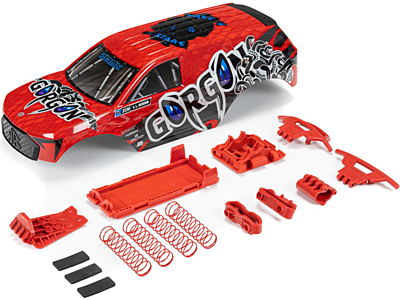 Arrma Painted Decaled Body Set (Red)