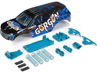 Arrma Painted Decaled Body Set (Blue)