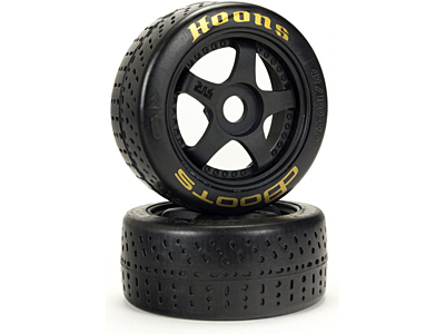 Arrma dBoots Hoons Gold Belted 5-Spoke Glued Tire Set 42/100 2.9 (2pcs)