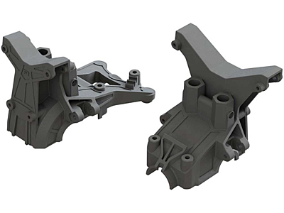 Arrma Front & Rear Composite Upper Gearbox Set