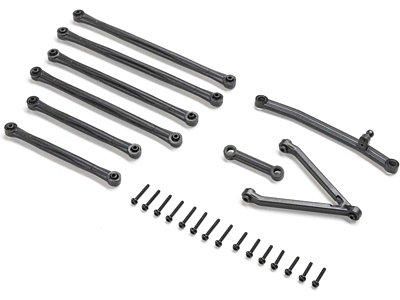 Axial SCX24 Suspension Links for X -Long Wheel Base Set