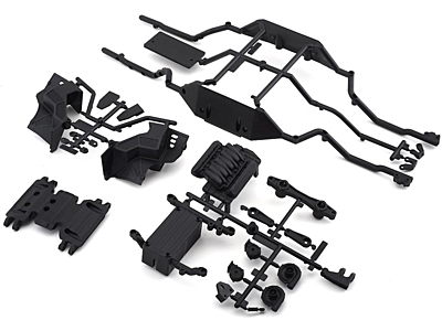 Axial Wrath 1.9 Lower Rail/Skid Plate Battery Tray