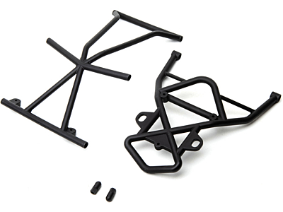 Axial Cage Roof Hood RBX10 (Black)