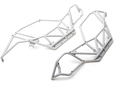 Axial Cage Sides Left and Right Set RBX10 (Gray)