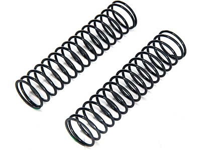 Axial Spring 13x62mm 2.13lbs/in Firm (Green, 2pcs)