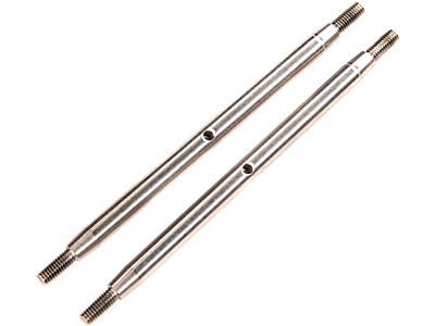 Axial Stainless Steel M6 x 109mm Link SCX10III (2pcs)
