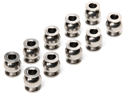 Axial Stainless Steel Pivot Ball 8x7mm RBX10 (10pcs)