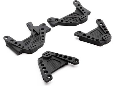 Axial SCX6 Front and Rear Shock Tower Set