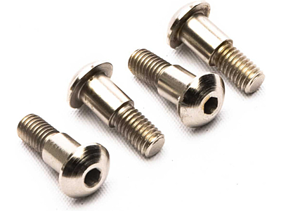 Axial King Pin Screws (4pcs)