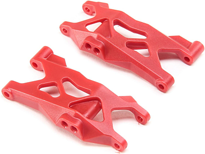 Axial Front Lower Control Arm Yeti Jr (Red, 2pcs)