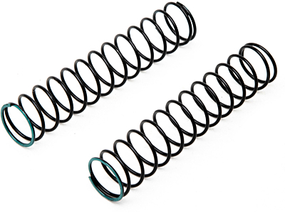 Axial Spring 15x85mm 2.50lbs/in (Green, 2pcs)