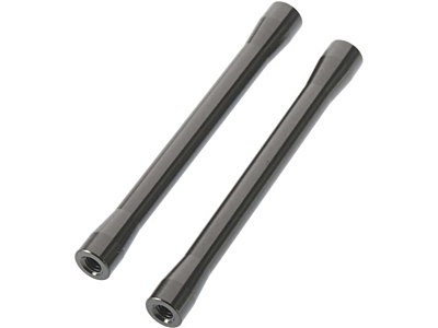 Axial Aluminium Threaded Link 7.5x71mm  (Grey, 2pcs)