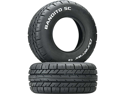 Duratrax Bandito Short Course Tires C2 (2pcs)
