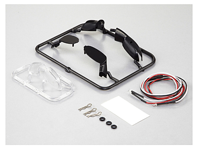 Killerbody Rear View Mirror Set with LEDs 