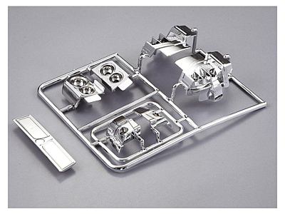 Killerbody 1/10 Lancia Delta HF Integrale Chromed Parts Set