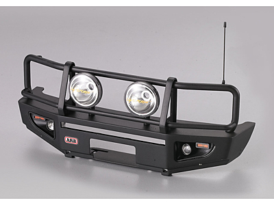 Killerbody LC70 Bumper with LEDs (Aluminium Black)