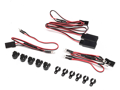 Losi RZR Rey LED Set with Holder and Wire Keep