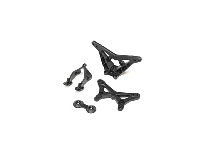 Losi Mini-B FR/RR Shock Tower Wing Stay