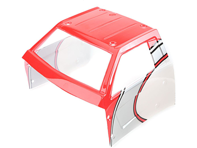 Losi Baja Rey 1/10 Cab Section (Red)
