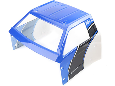 Losi Baja Ray Cabin Section (Blue)