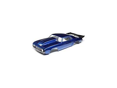 Losi 22S Drag 69' Camaro Body Set (Blue)