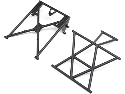 Losi Hammer Rey Cage, Roof, Bed