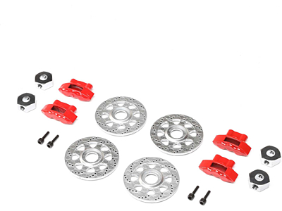 Losi RZR Rey Brake Set with Wheel Hex and Pin