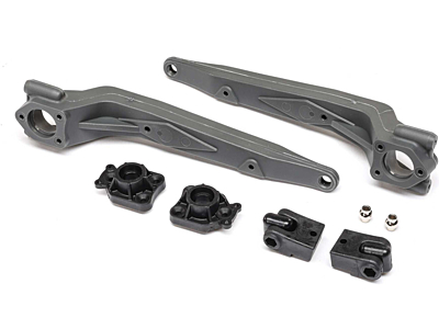Losi RZR Rey Trailing Arm and Mount Left/Right Hub