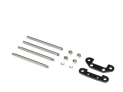 Losi RZR Rey Front Hinge Pins and Brace Set