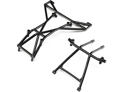 Losi LMT Top and Upper Cage Bars (Black)